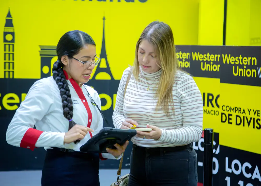 envio por telefono western union