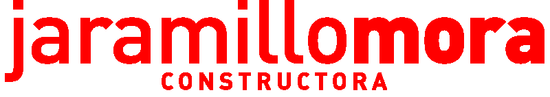 logo jaramillo mora rojo