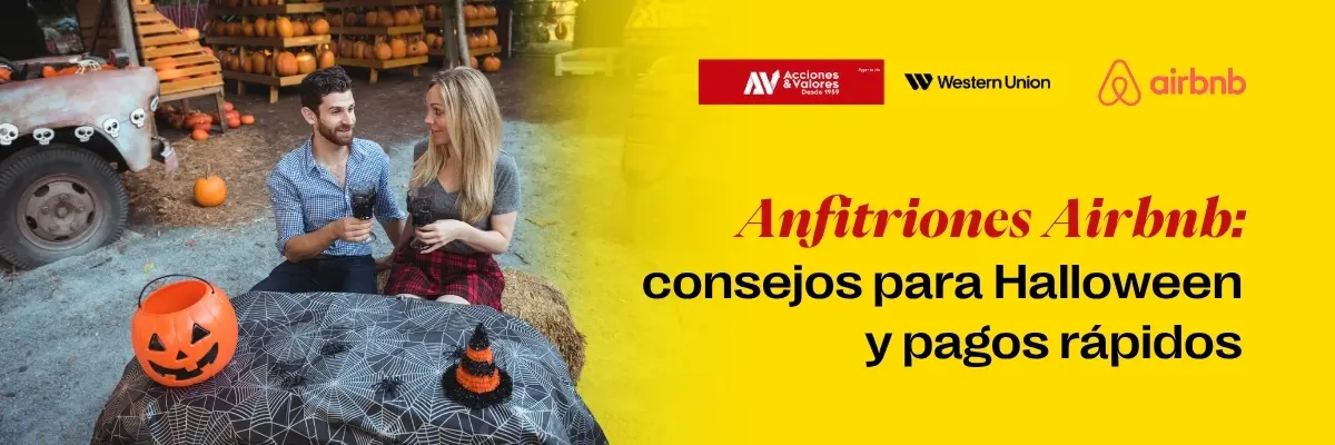 Anfitriones Airbnb: consejos para Halloween y pagos rápidos