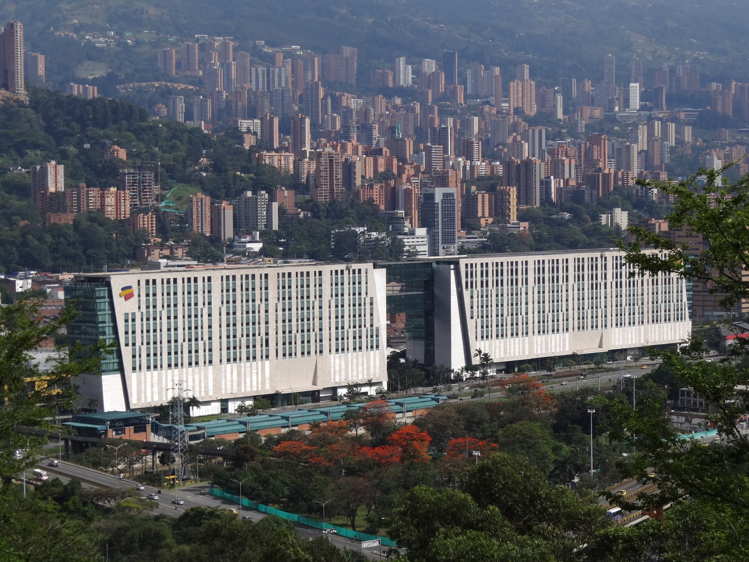 Bancolombia Medellin scaled