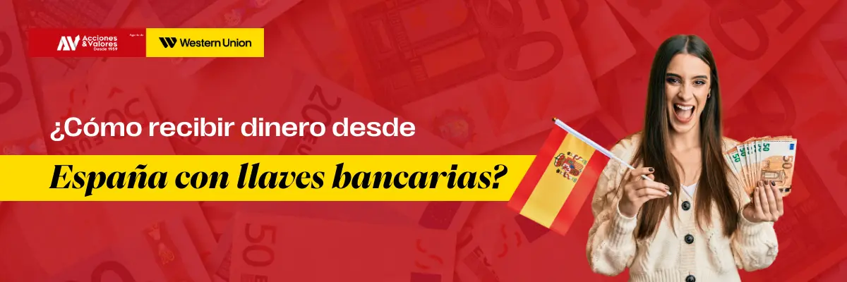 Recibir dinero desde españa con llaves