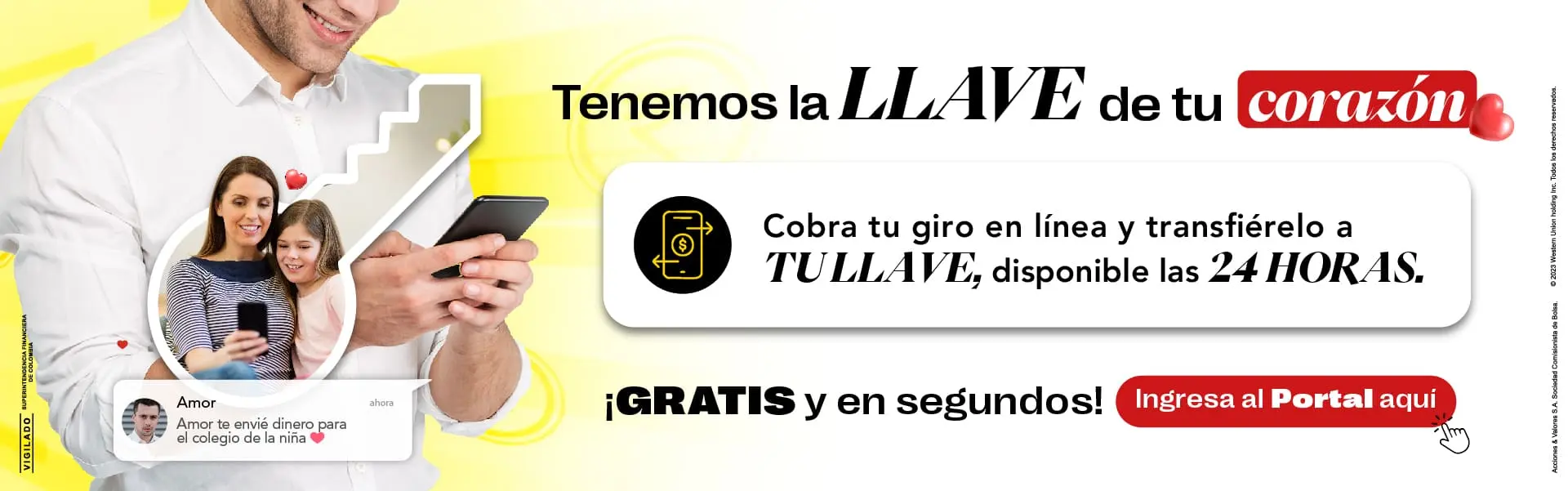 Abono en cuenta 2 Mi giro western union