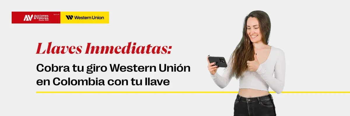 Llaves inmediatas Western Union