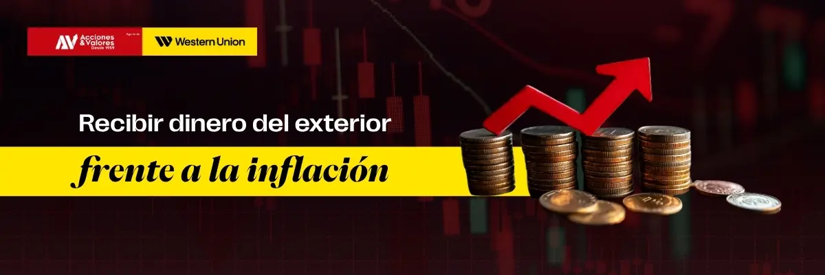 Recibir dinero frente a la inflación