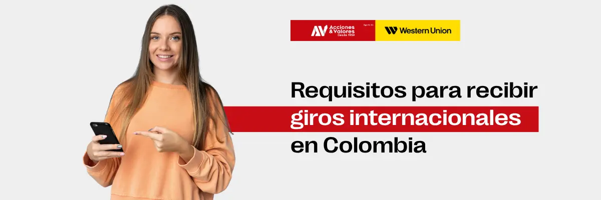 recibir giros internacional con acciones y valores - western union