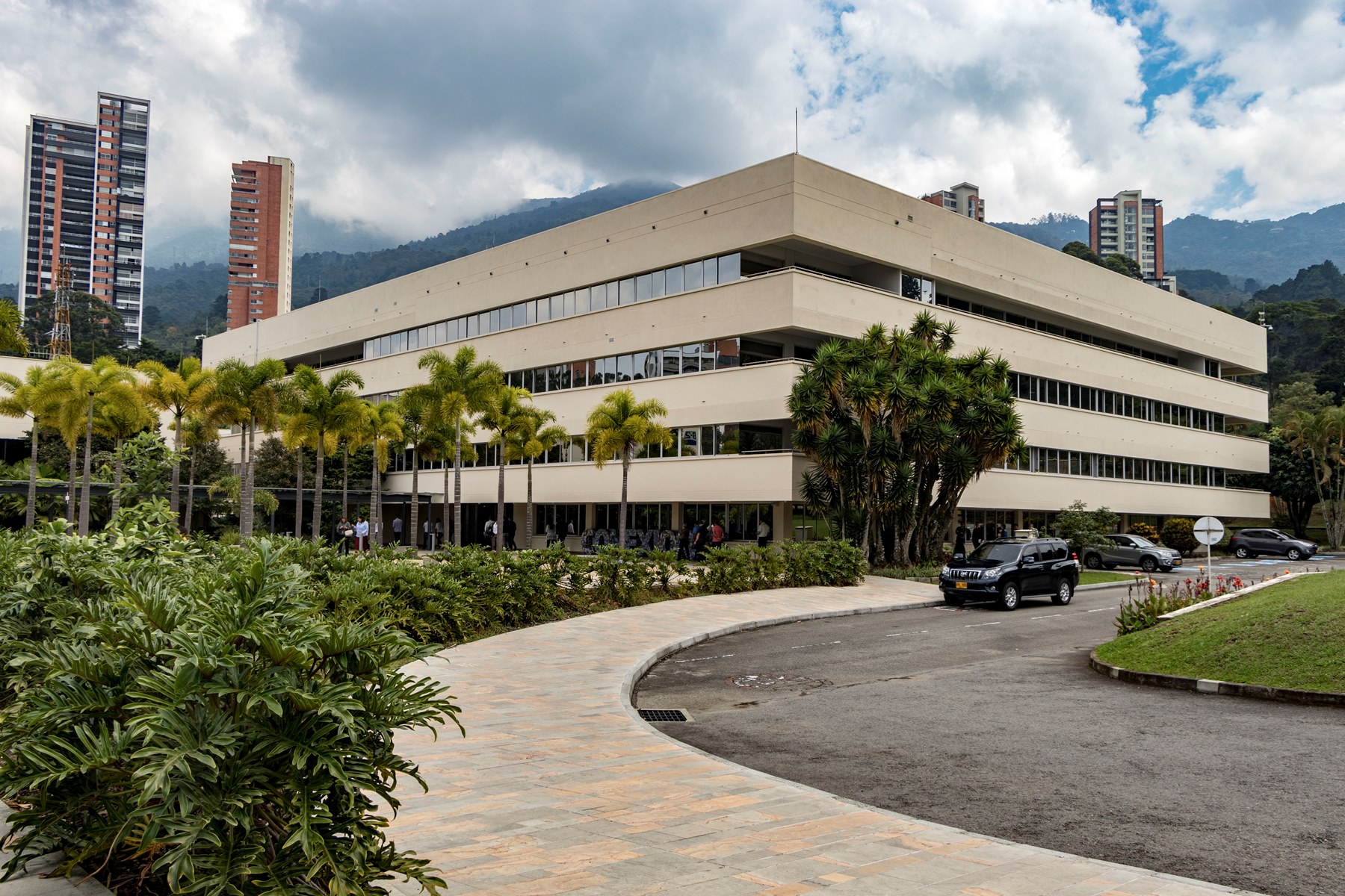 Sede principal Medellin