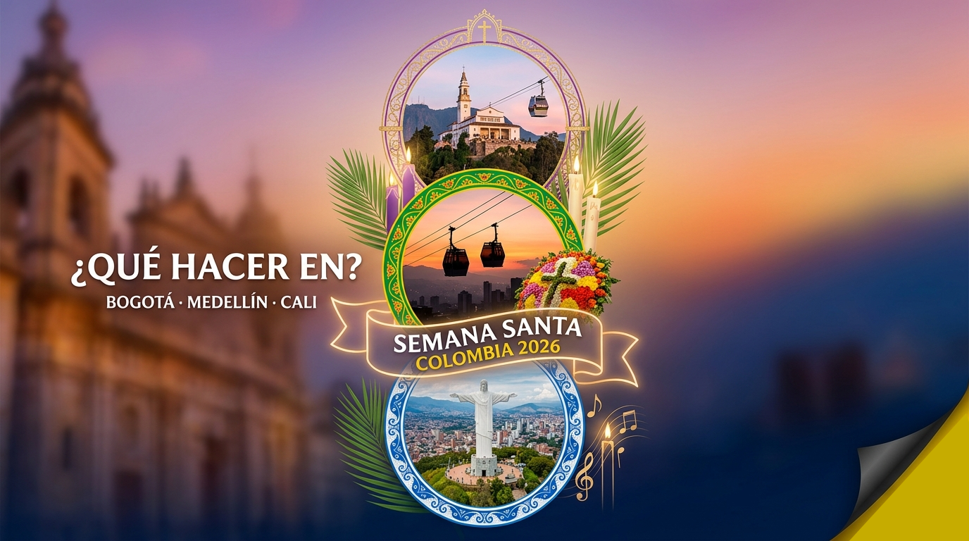 Semana Santa 2026 en Colombia 1