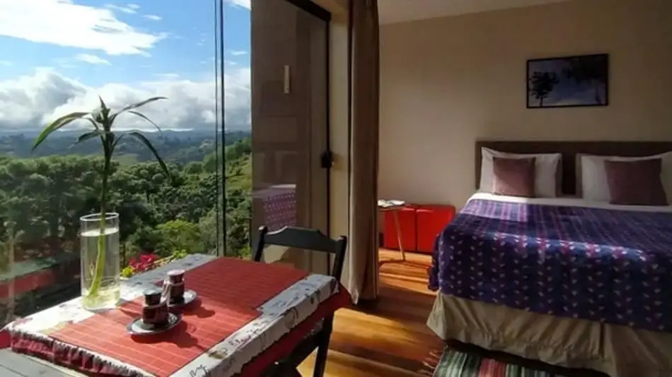 airbnb campos jordao chale
