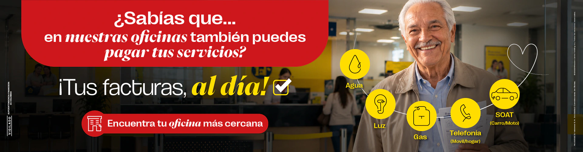 banner oficinas pago de facturas