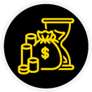 disponibilidad de dinero inmediato