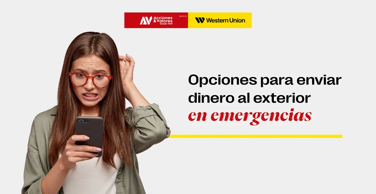 Enviar dinero al exterior desde colombia