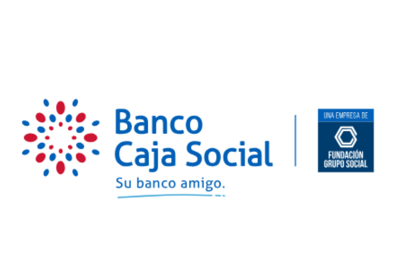 logo banco caja social
