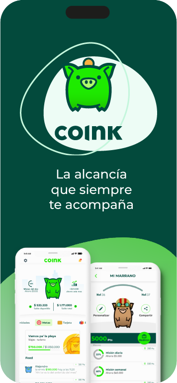 pantalla coink