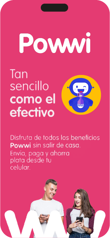 pantalla powwi
