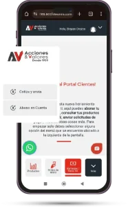 recibir dinero del exterior