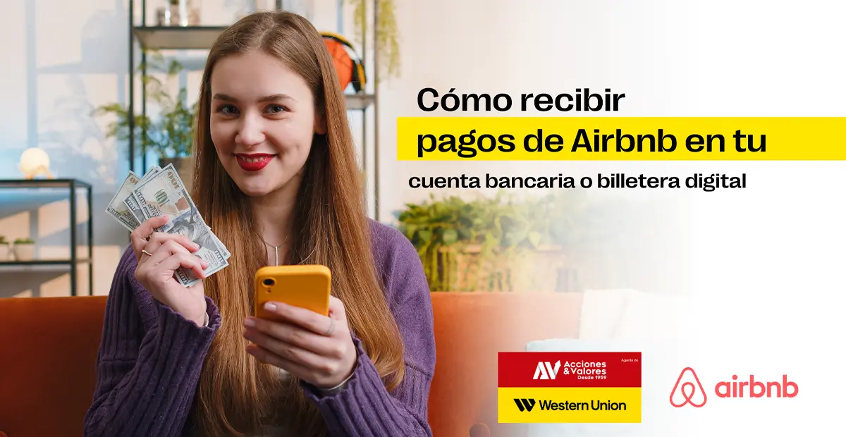 Recibir pagos Airbnb
