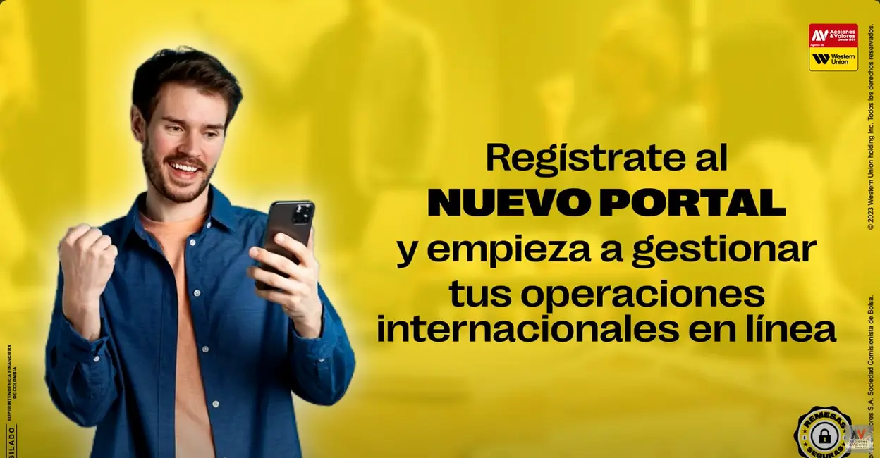 registrate al nuevo portal