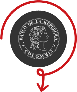 respaldo banco de la republica